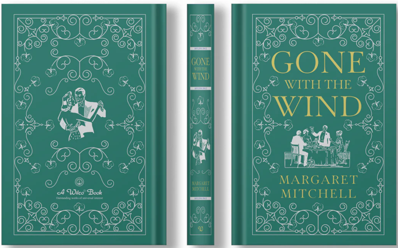 Gone With the Wind (Leather-Bound Edition) – Margaret Mitchell