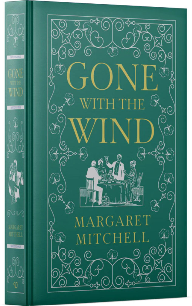 Gone With the Wind (Leather-Bound Edition) – Margaret Mitchell
