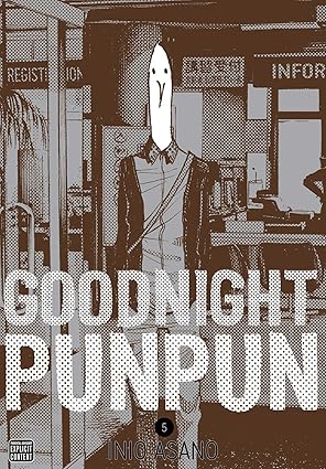 Goodnight Punpun, Vol. 5 (5) – Inio Asano