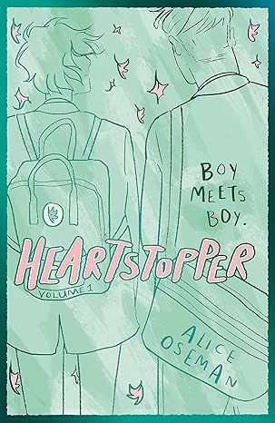 Heartstopper Volume 1 - Alice Oseman - Hardcover