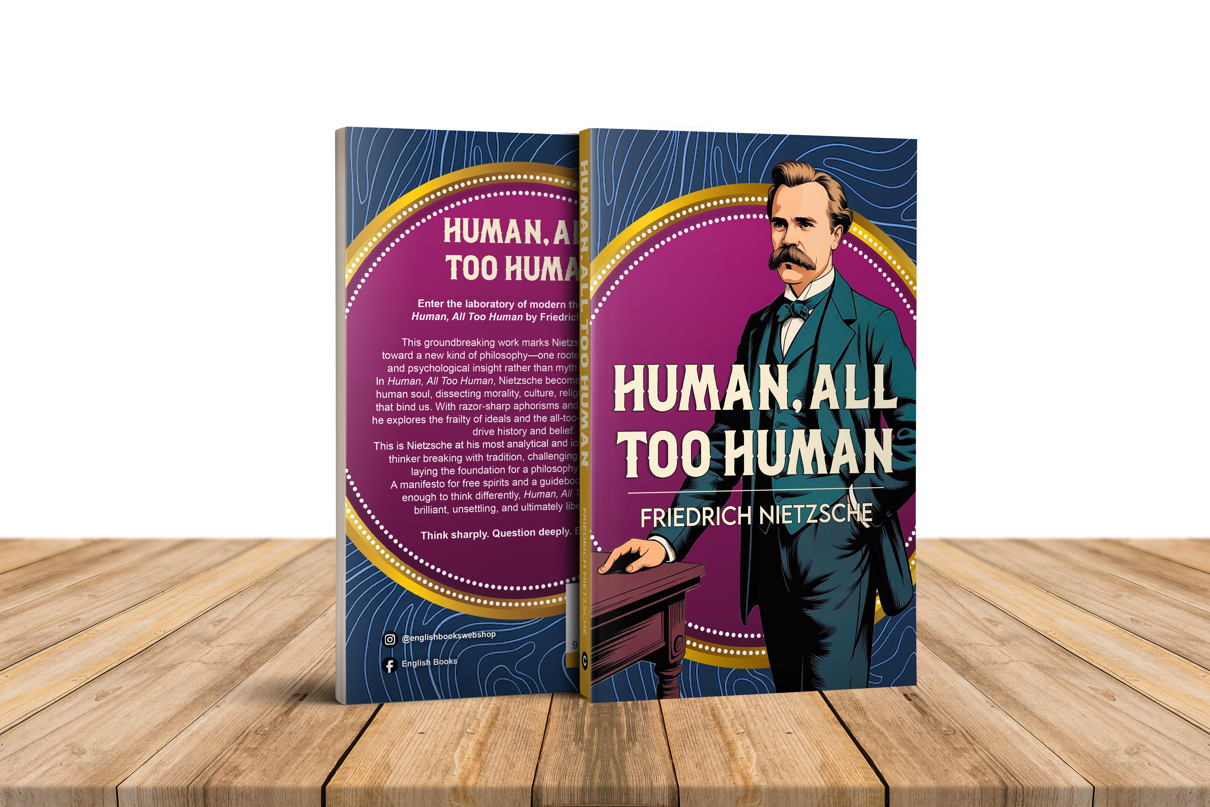 Human, All Too Human – Friedrich Nietzsche - Delivery from 22.12.2025.
