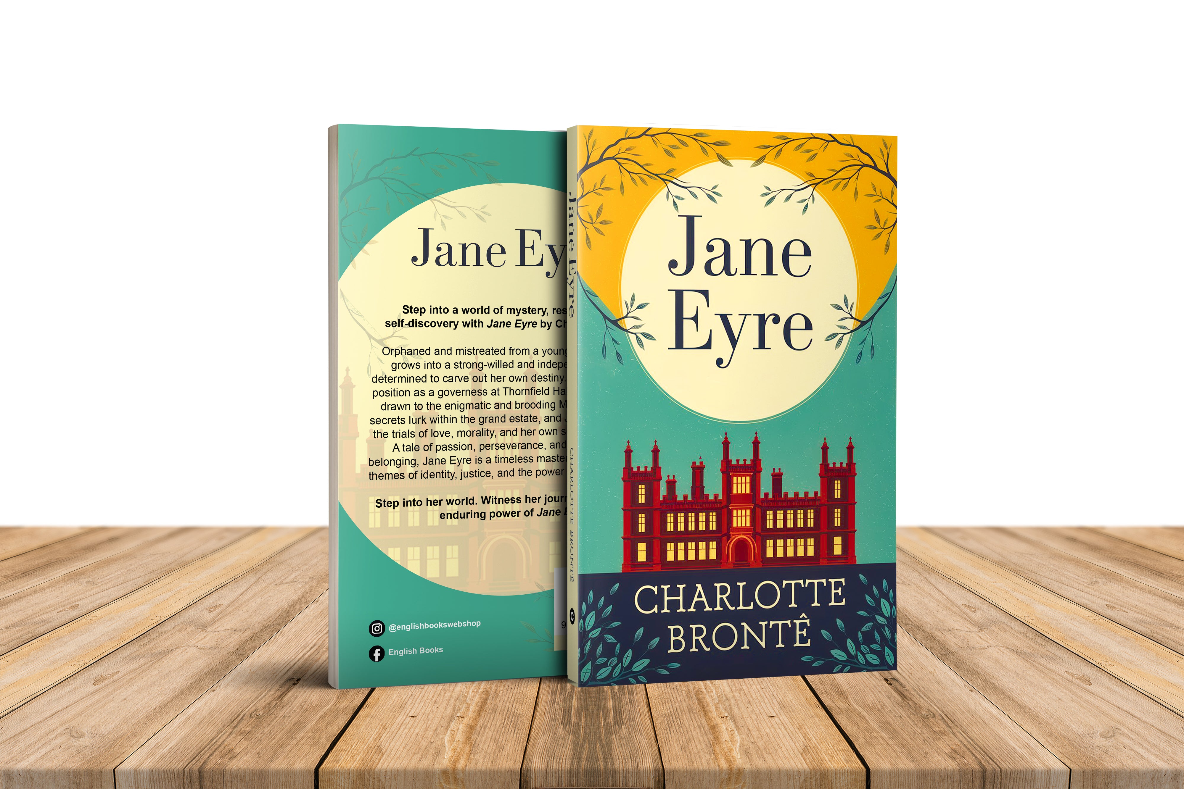 Jane Eyre – Charlotte Brontë - Delivery from 22.12.2025.