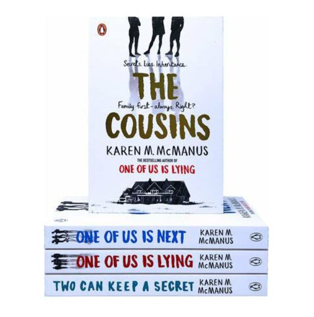 Karen McManus 4 Books Collection Set – Karen McManus