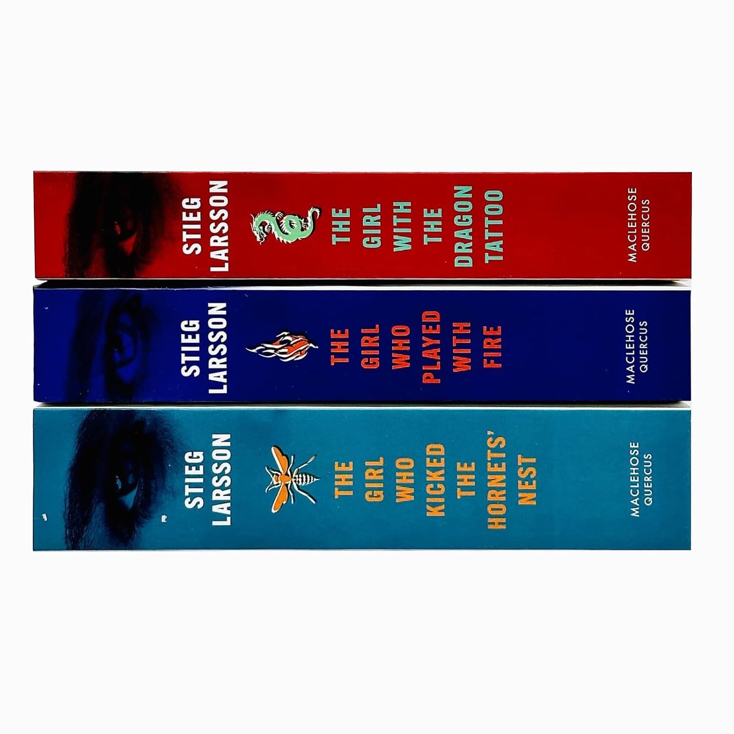 Millennium Series 3 Books Collection Box Set – Stieg Larsson