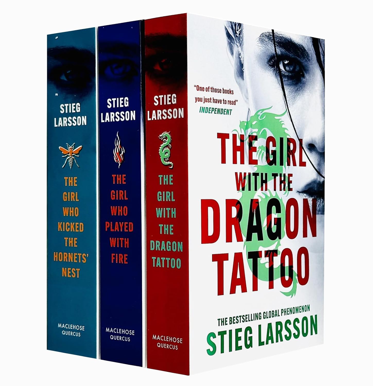 Millennium Series 3 Books Collection Box Set – Stieg Larsson