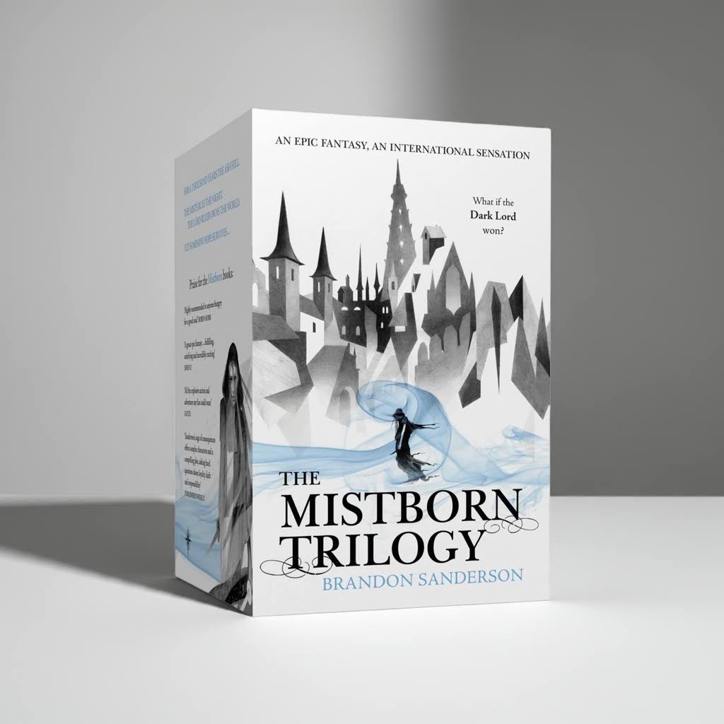 Mistborn Trilogy Box Set by Brandon Sanderson – Epic Fantasy Collection