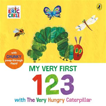 My Very First 123 with Very Hungry Caterpillar - Eric Carle
