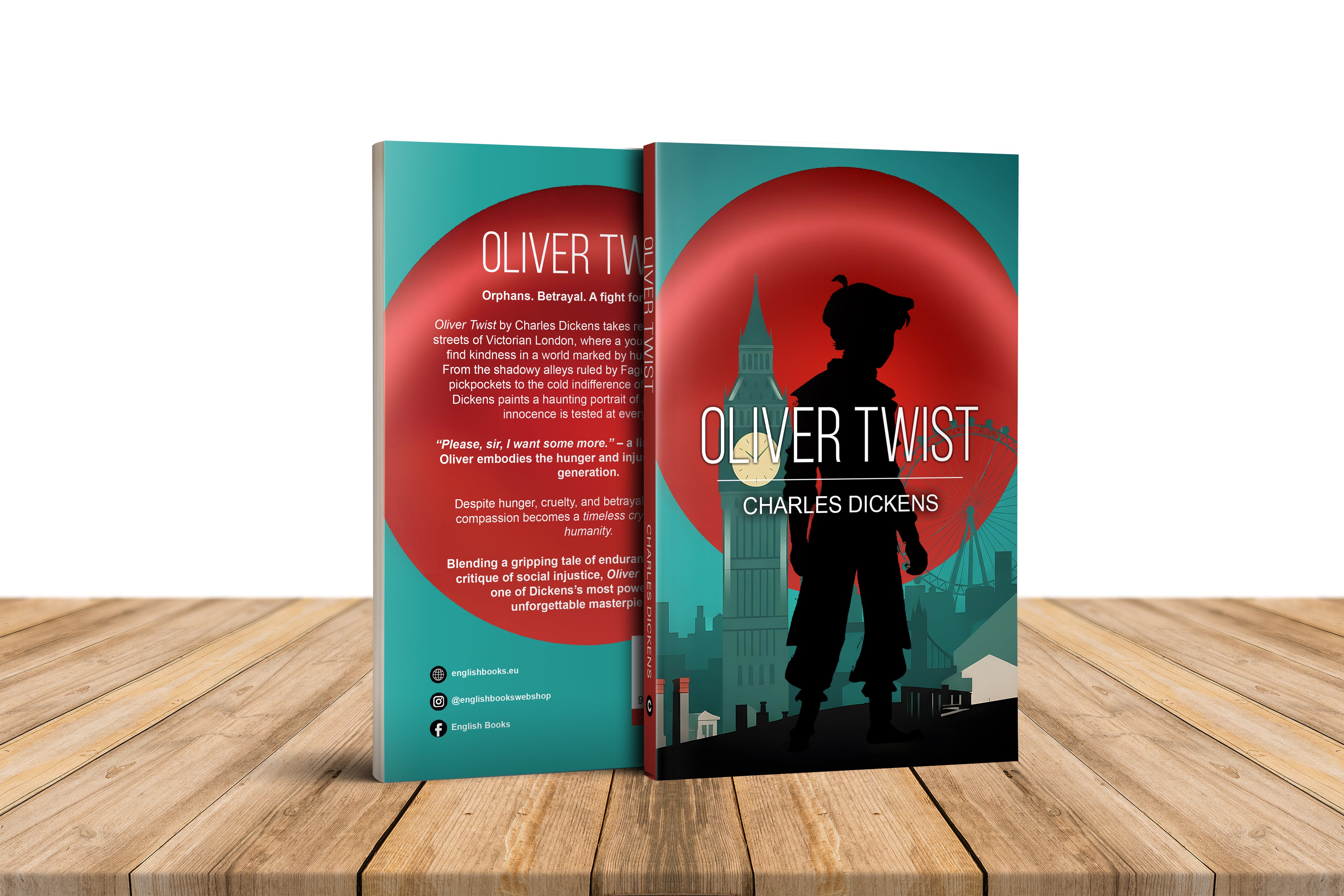 Oliver Twist – Charles Dickens - Delivery from 22.12.2025.