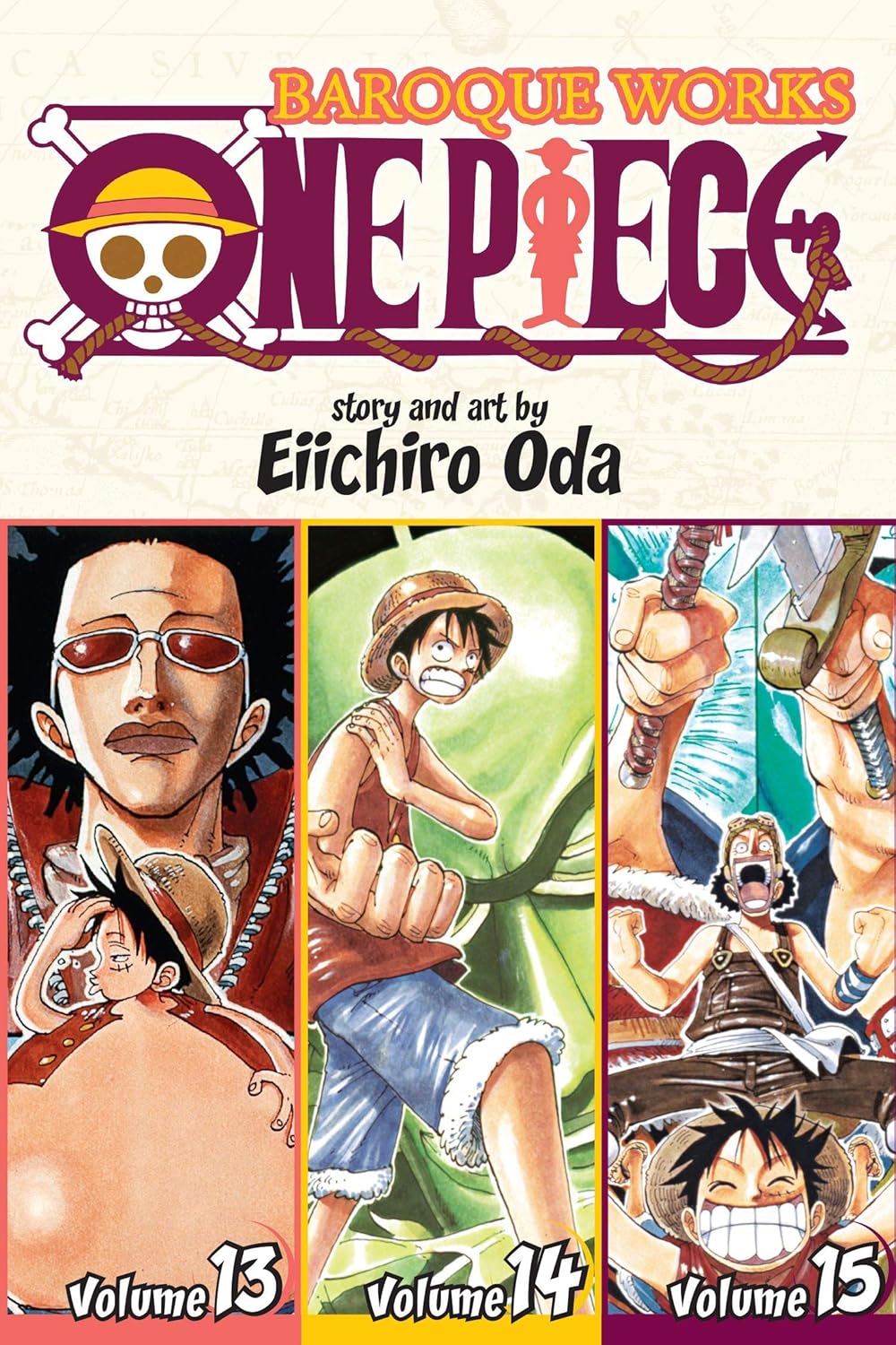 One Piece: Baroque Works 13–14–15 – Eiichiro Oda