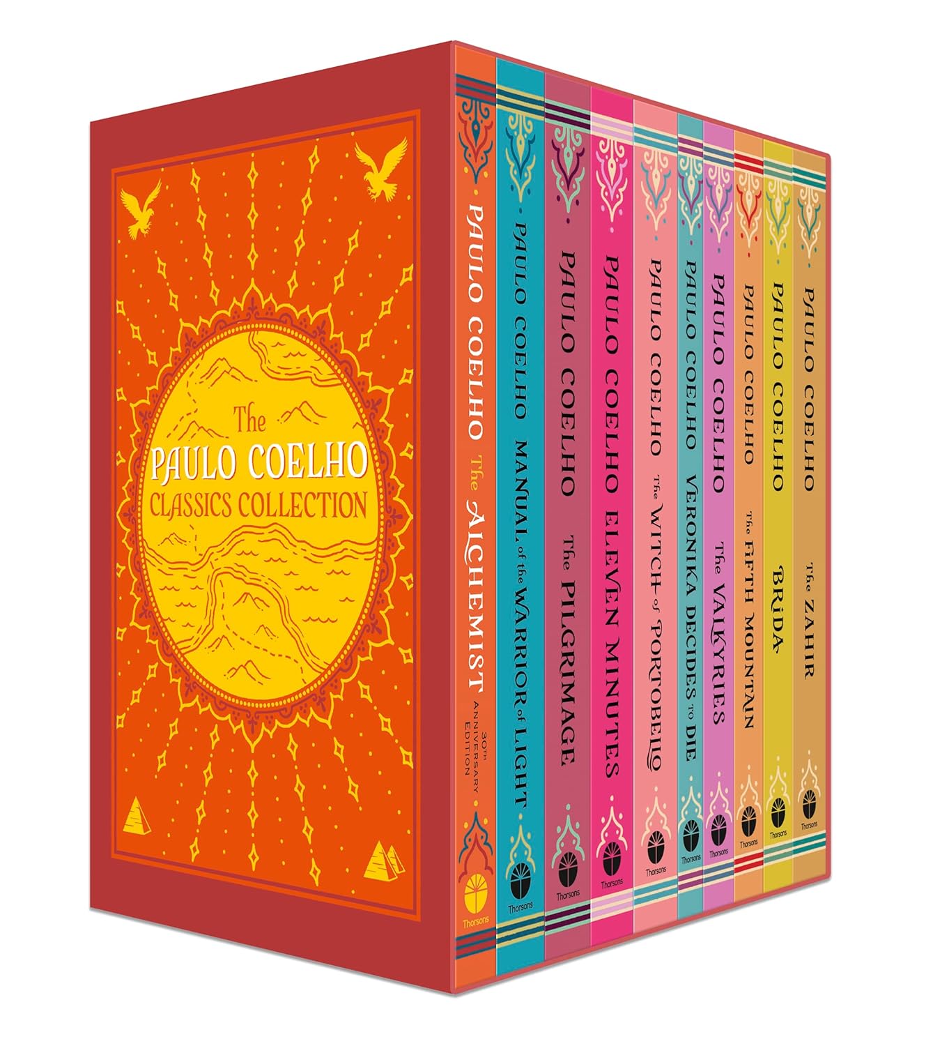 The Paulo Coelho Classics Collection – 10 Book Box Set including The Alchemist, Eleven Minutes, Veronika Decides to Die and more