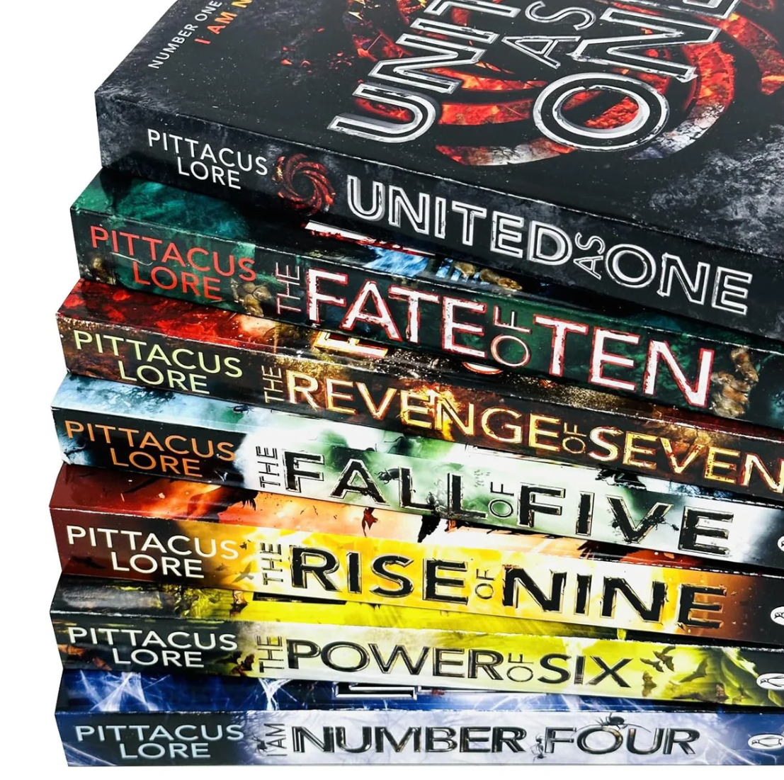 Pittacus Lore The Lorien Legacies Complete 7 Book Box Set in Paperback