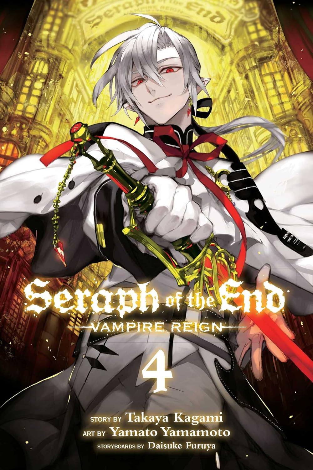 Seraph of the End, Vol. 4 – Takaya Kagami