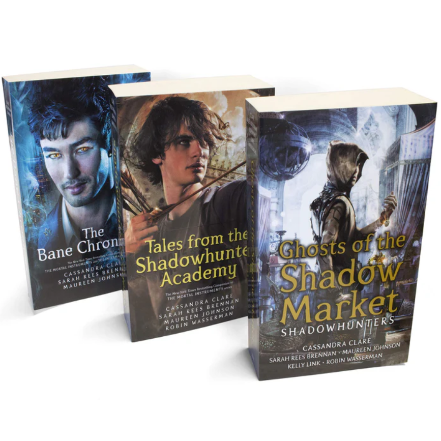Shadowhunters Collection 3 Books Set – Cassandra Clare