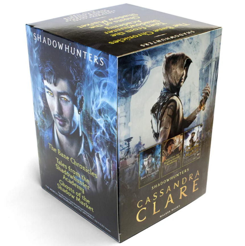 Shadowhunters Collection 3 Books Set – Cassandra Clare