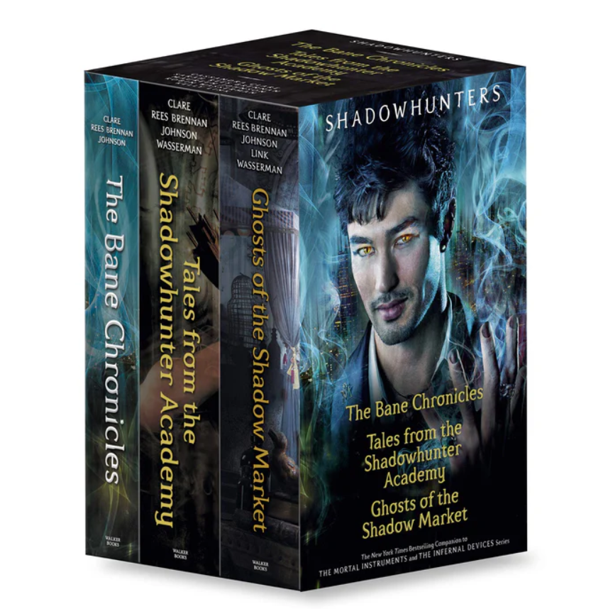 Shadowhunters Collection 3 Books Set – Cassandra Clare