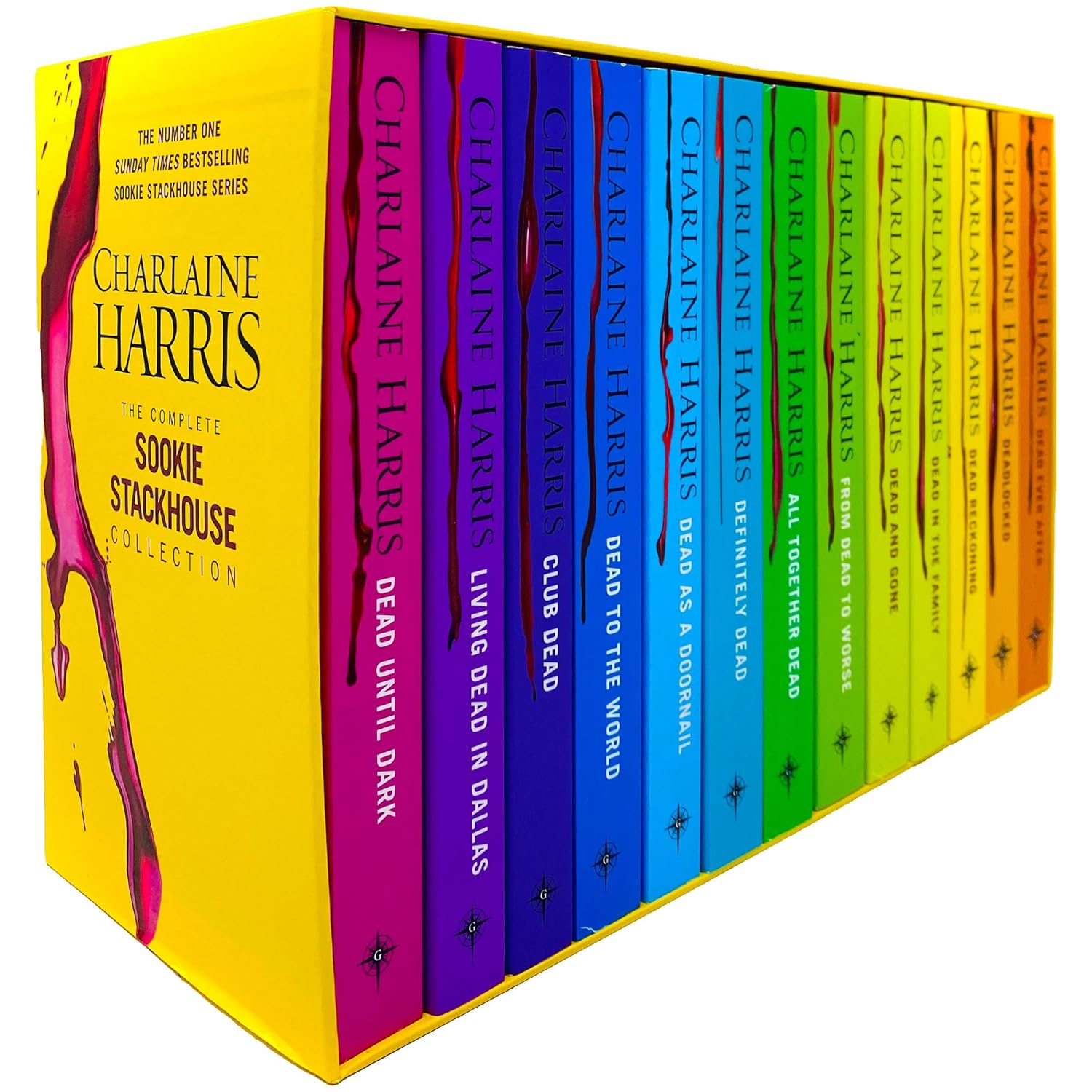 The Complete Sookie Stackhouse Collection – 13 Book Box Set by Charlaine Harris Including Dead Until Dark, Living Dead in Dallas, Club Dead and More – True Blood Series