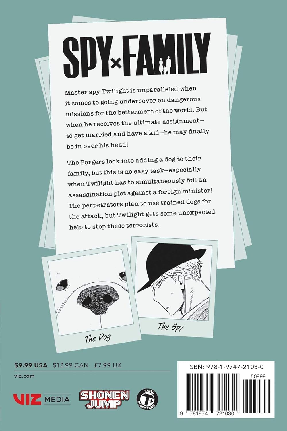 Spy x Family, Vol. 4 – Tatsuya Endo