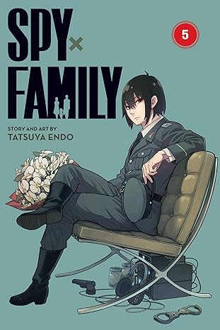 Spy x Family, Vol. 5 (5) – Tatsuya Endo