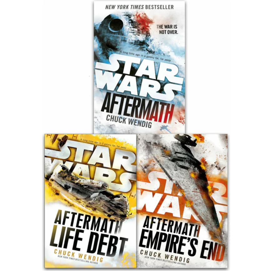 Star Wars: Aftermath Trilogy 3 Books Collection Set – Chuck Wendig