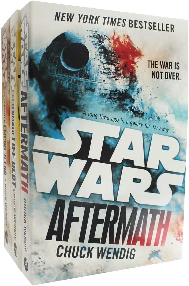 Star Wars: Aftermath Trilogy 3 Books Collection Set – Chuck Wendig
