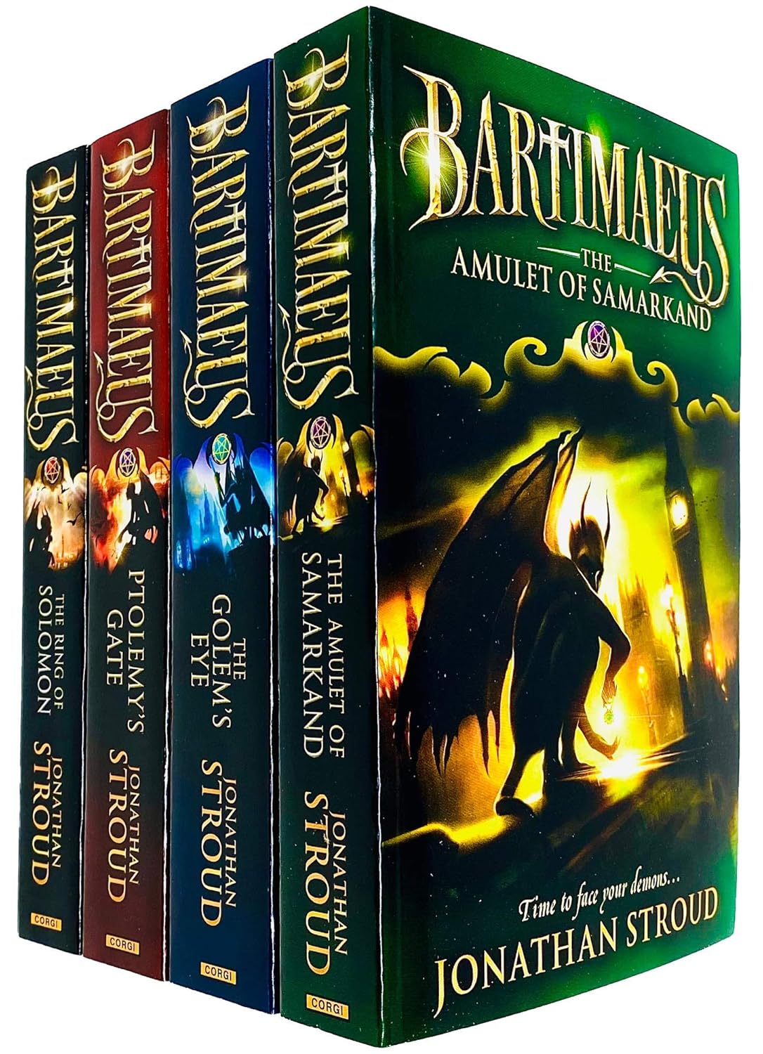 The Bartimaeus Series 4 Books Collection Set – Jonathan Stroud