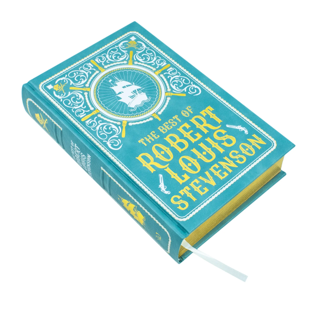 The Best of Robert Louis Stevenson – Leather-Bound Edition