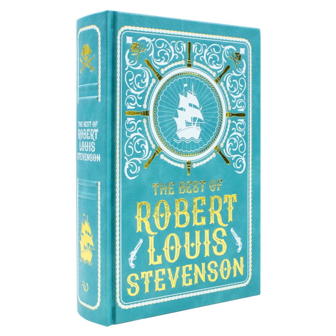 The Best of Robert Louis Stevenson – Leather-Bound Edition