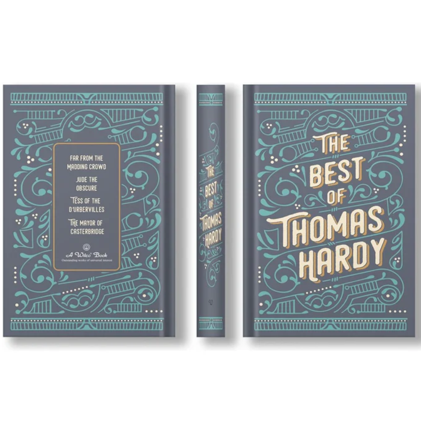 The Best of Thomas Hardy (Leather-Bound Edition) – Thomas Hardy
