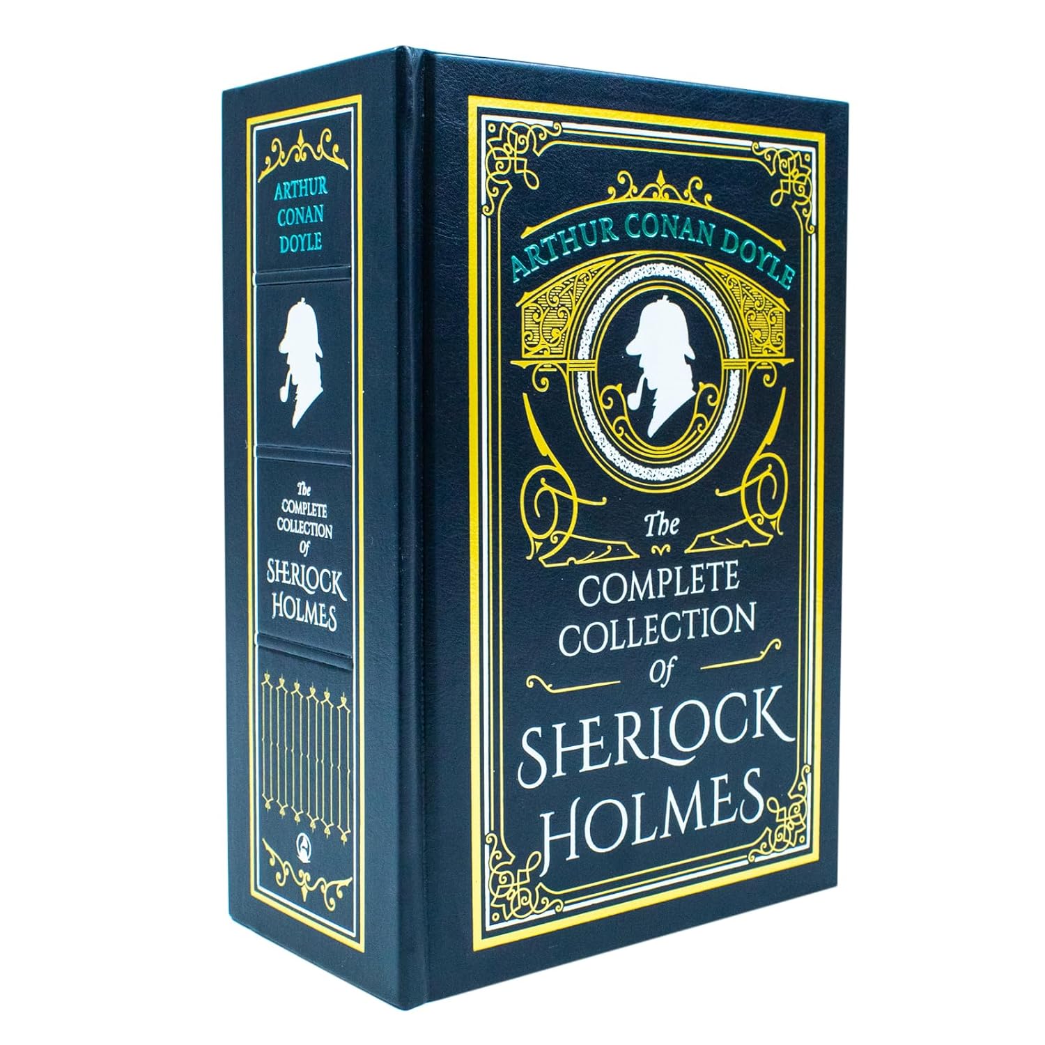 The Complete Collection of Sherlock Holmes – Deluxe Leather-Bound Classic - Arthur Conan Doyle