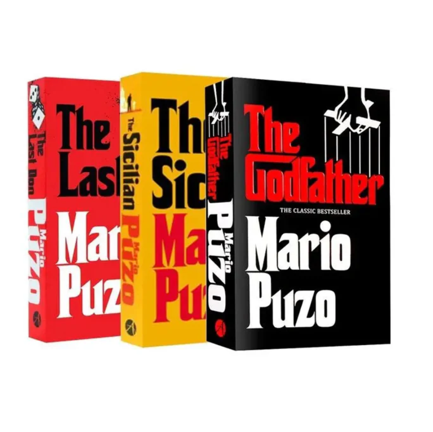 The Godfather Collection: 3 Books Set - Mario Puzo