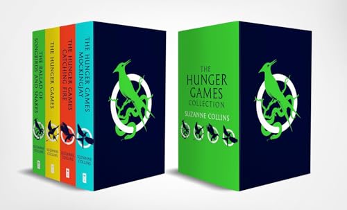 The Hunger Games 4 Book Paperback Box Set - Suzanne Collins