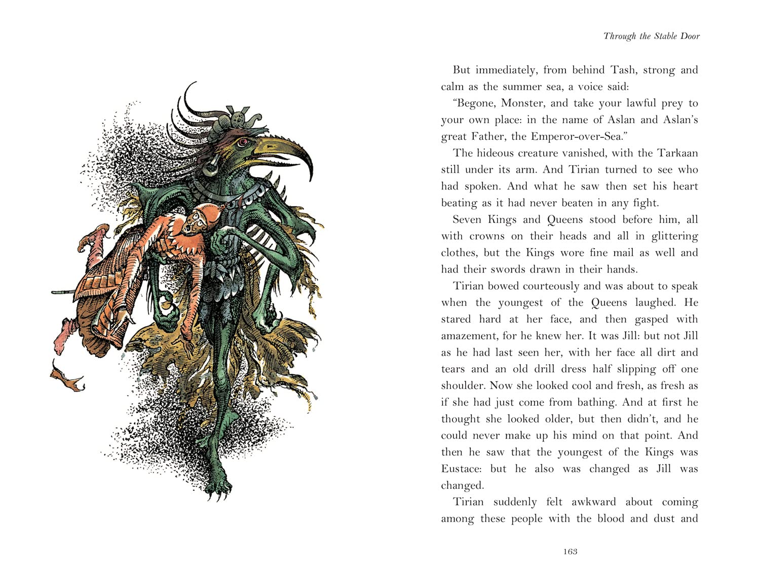 The Last Battle (The Chronicles of Narnia, Book 7) – C. S. Lewis – Hardcover