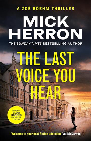 The Last Voice You Hear - Mick Herron