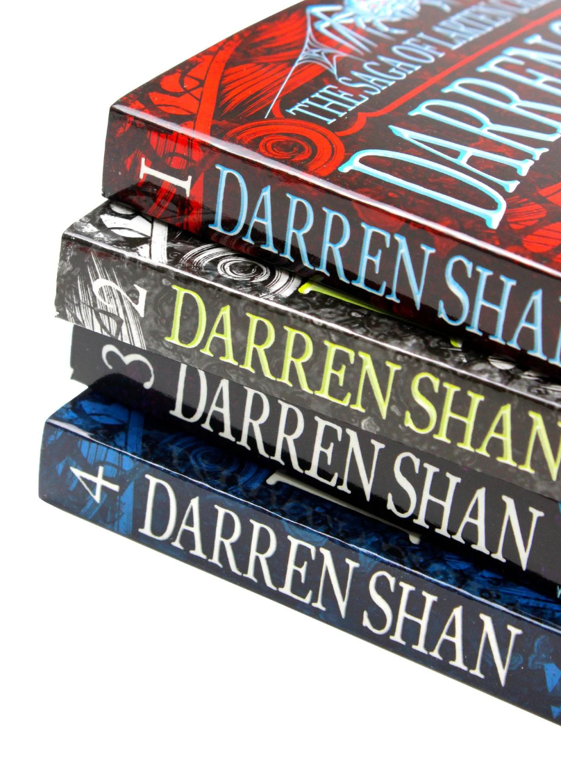The Saga of Larten Crepsley – 4-Book Set – Darren Shan