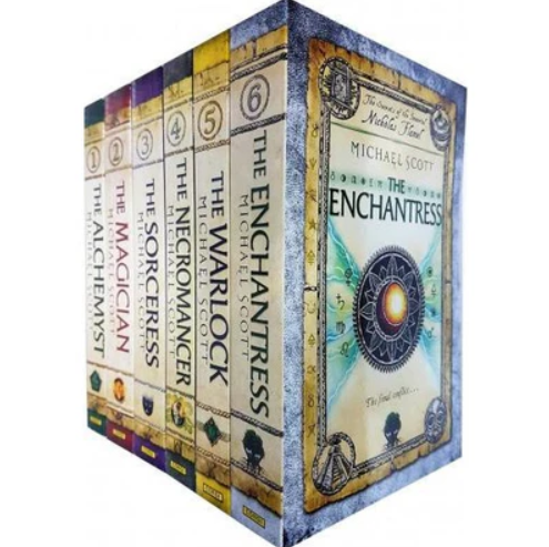 The Secrets of the Immortal Nicholas Flamel – 6 Books Collection Set- Michael Scott