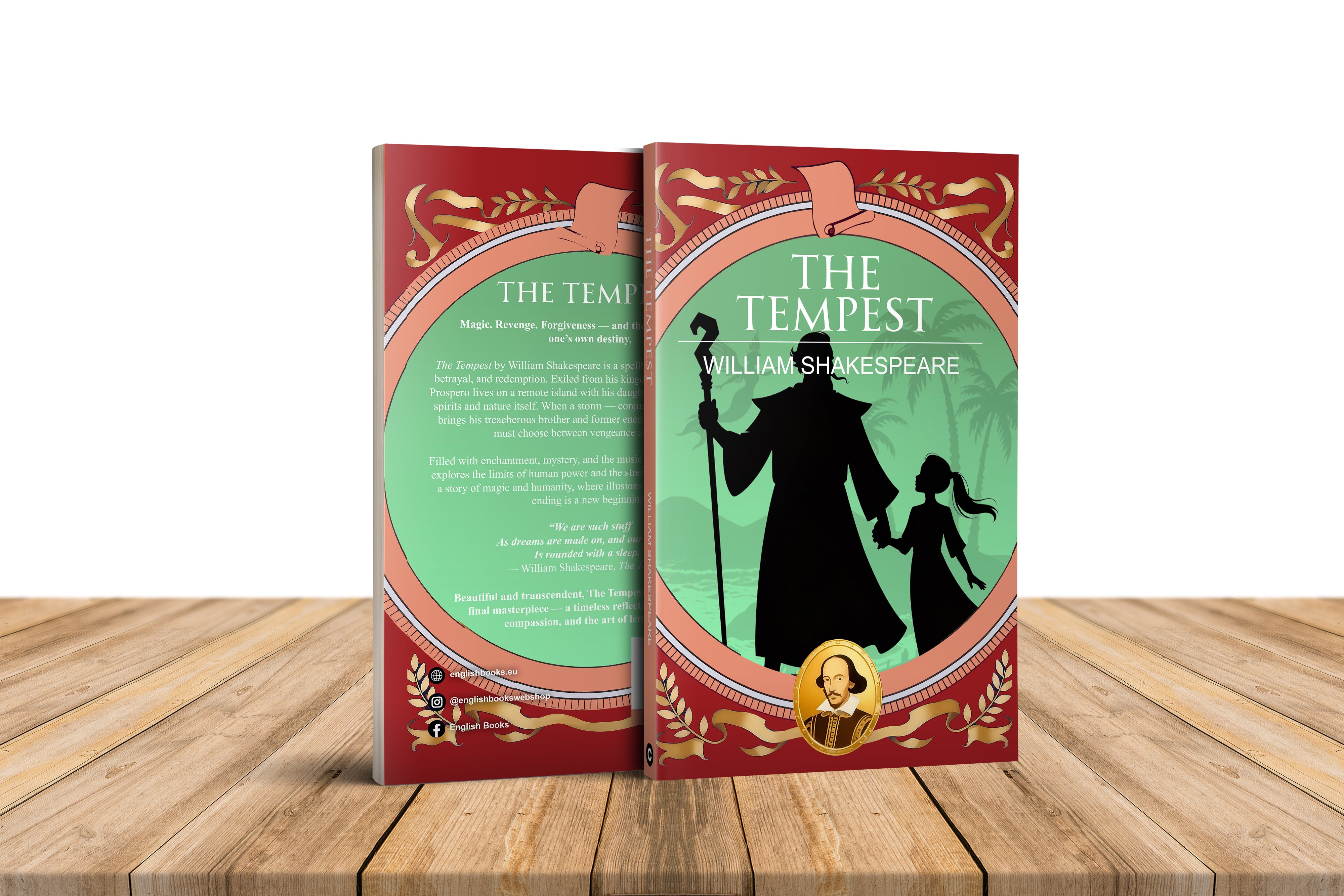 The Tempest – William Shakespeare - Delivery from 22.12.2025.