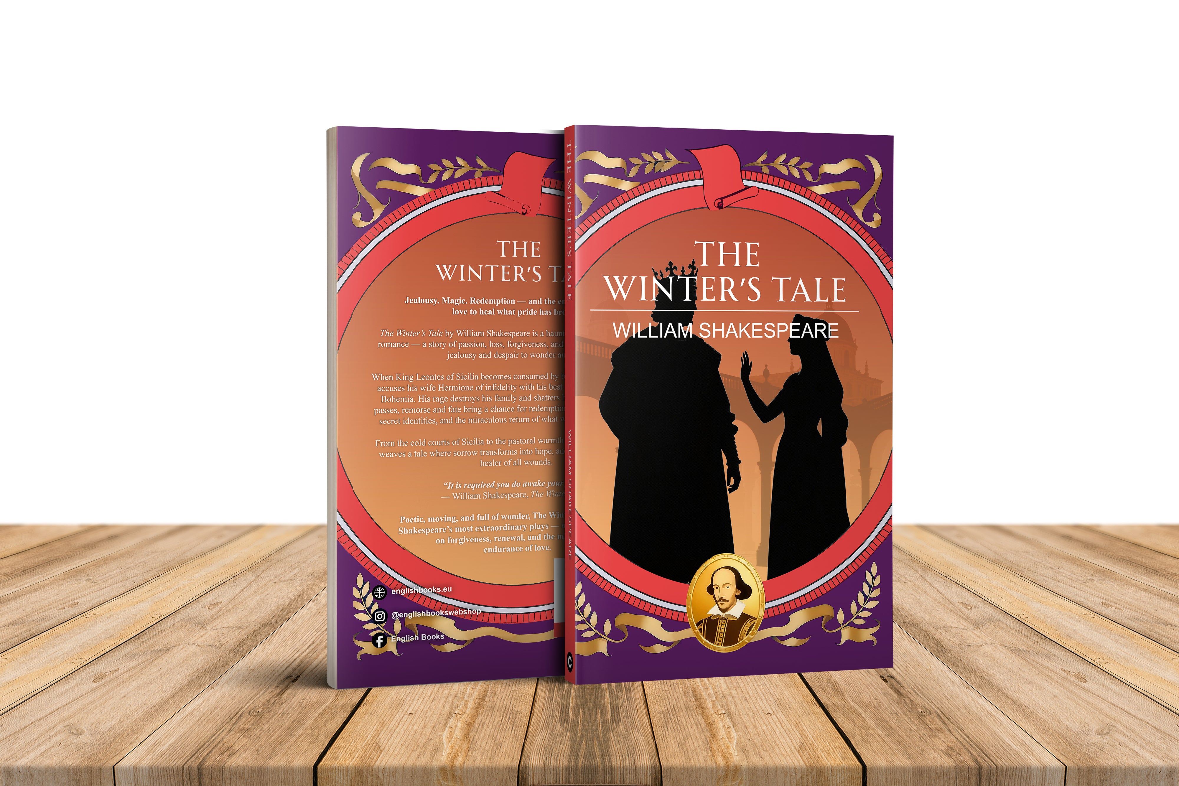 The Winter’s Tale – William Shakespeare - Delivery from 22.12.2025.