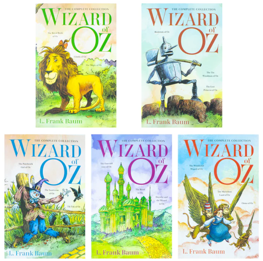 The Wizard of Oz Collection - L. Frank Baum