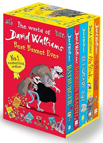 The World of David Walliams Box Set for Children – English Books EU