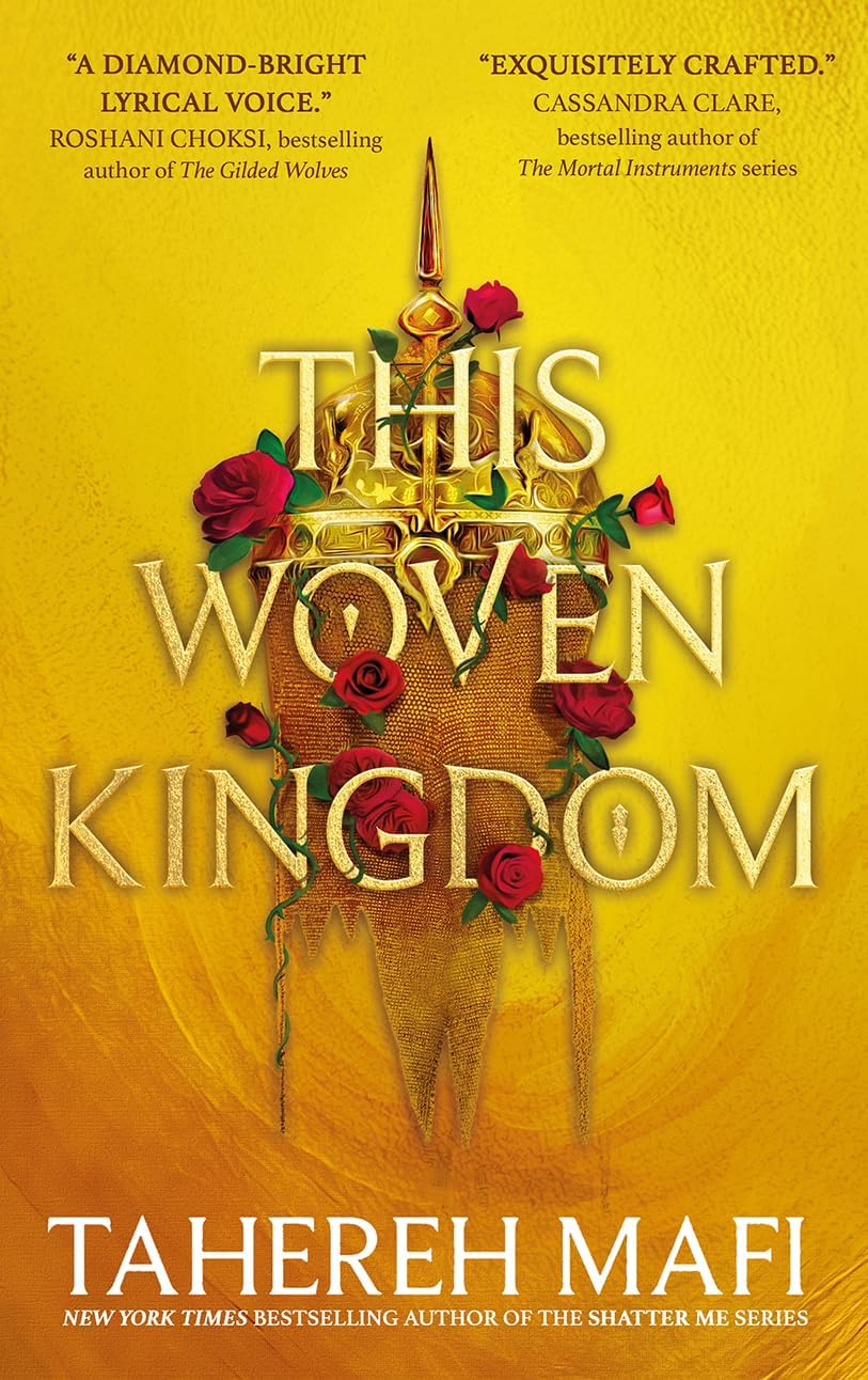 This Woven Kingdom Series 3 Books Collection Set – Tahereh Mafi
