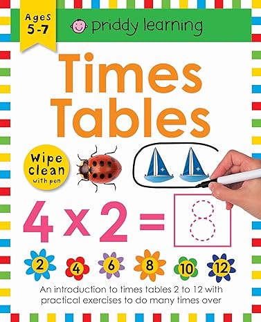 Times Tables: Wipe Clean Workbooks
