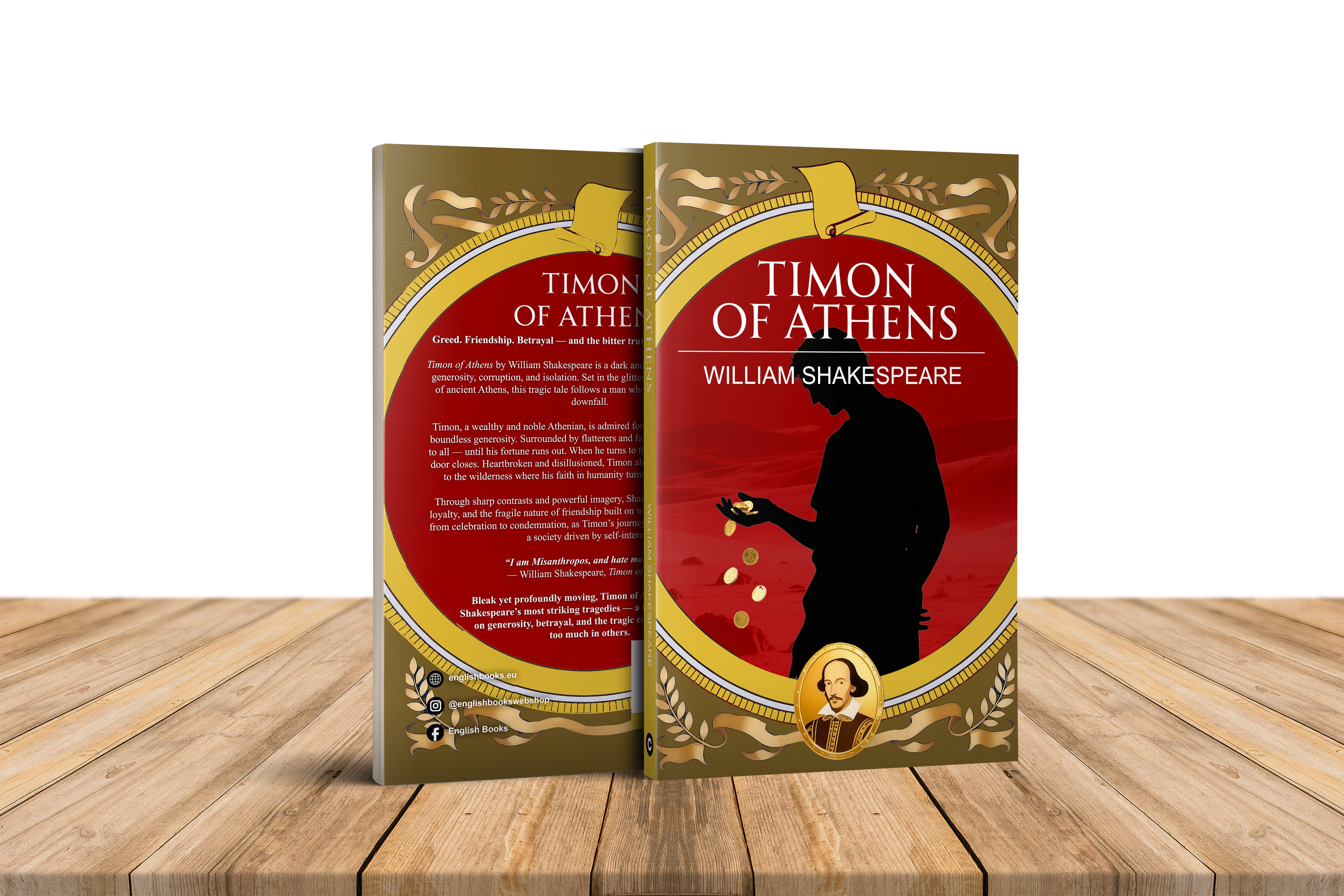 Timon of Athens – William Shakespeare - Delivery from 22.12.2025.