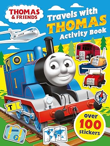 Travels with Thomas Activity Book - Thomas & Friends