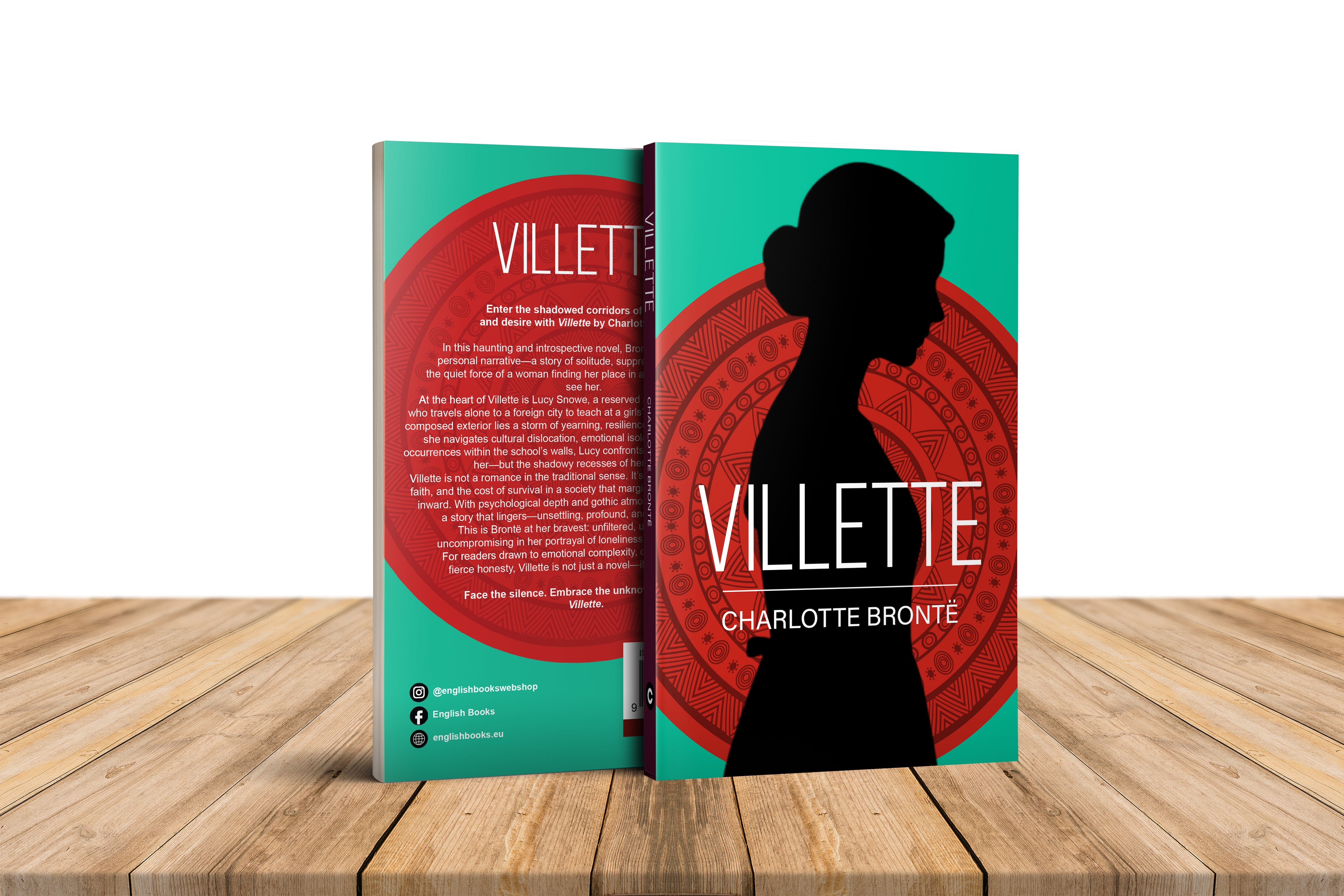 Villette – Charlotte Brontë - Delivery from 22.12.2025.
