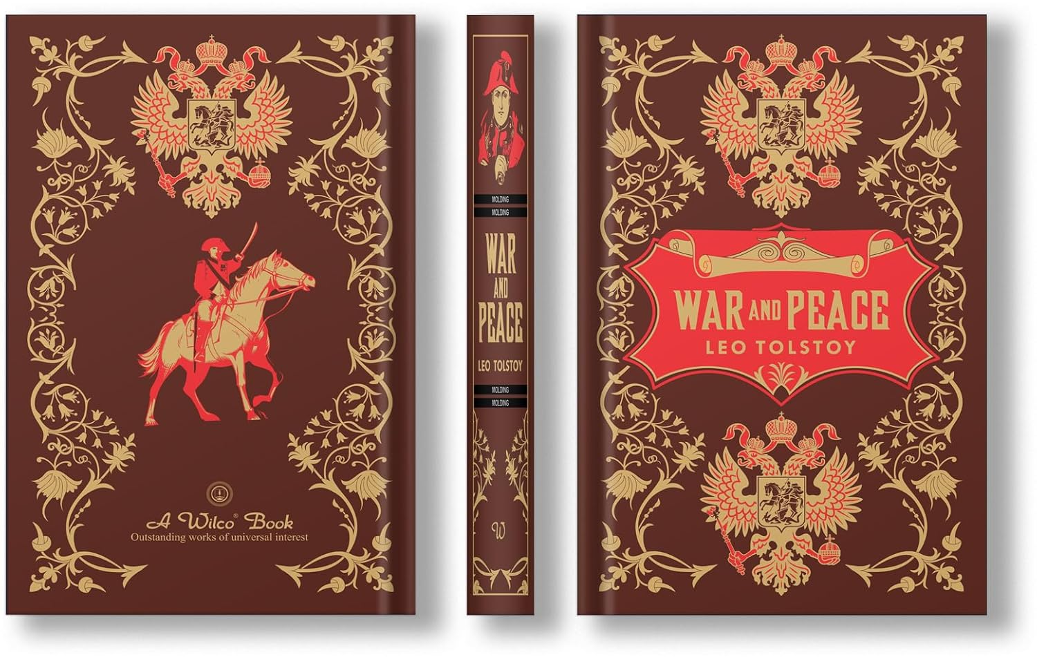 War and Peace (Leather-Bound Edition) – Leo Tolstoy