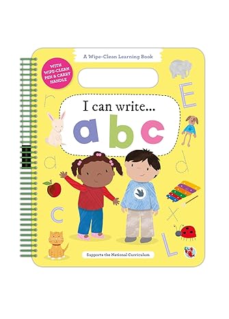 Wipe Clean Learning I Can Write: abc - Centum Books Ltd
