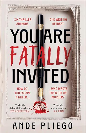 You Are Fatally Invited - Andes Pliego