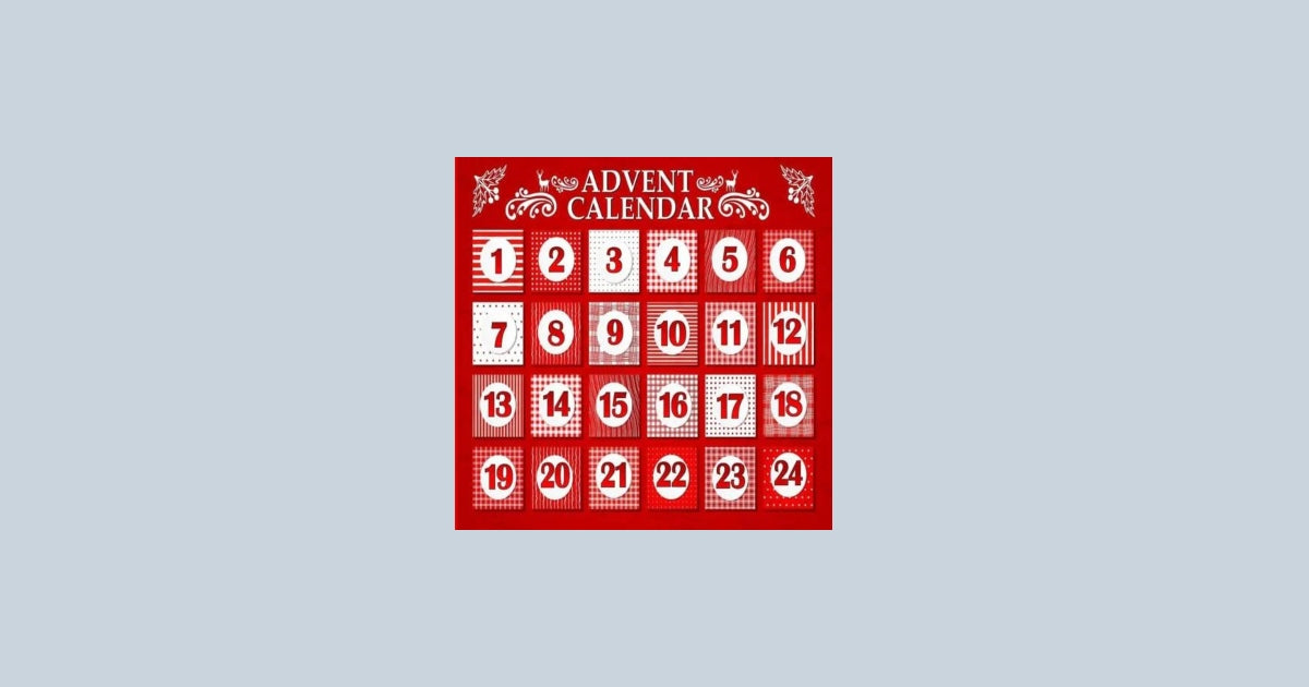 Bookish Advent Calendar 2024: A Season of Literary Surprises