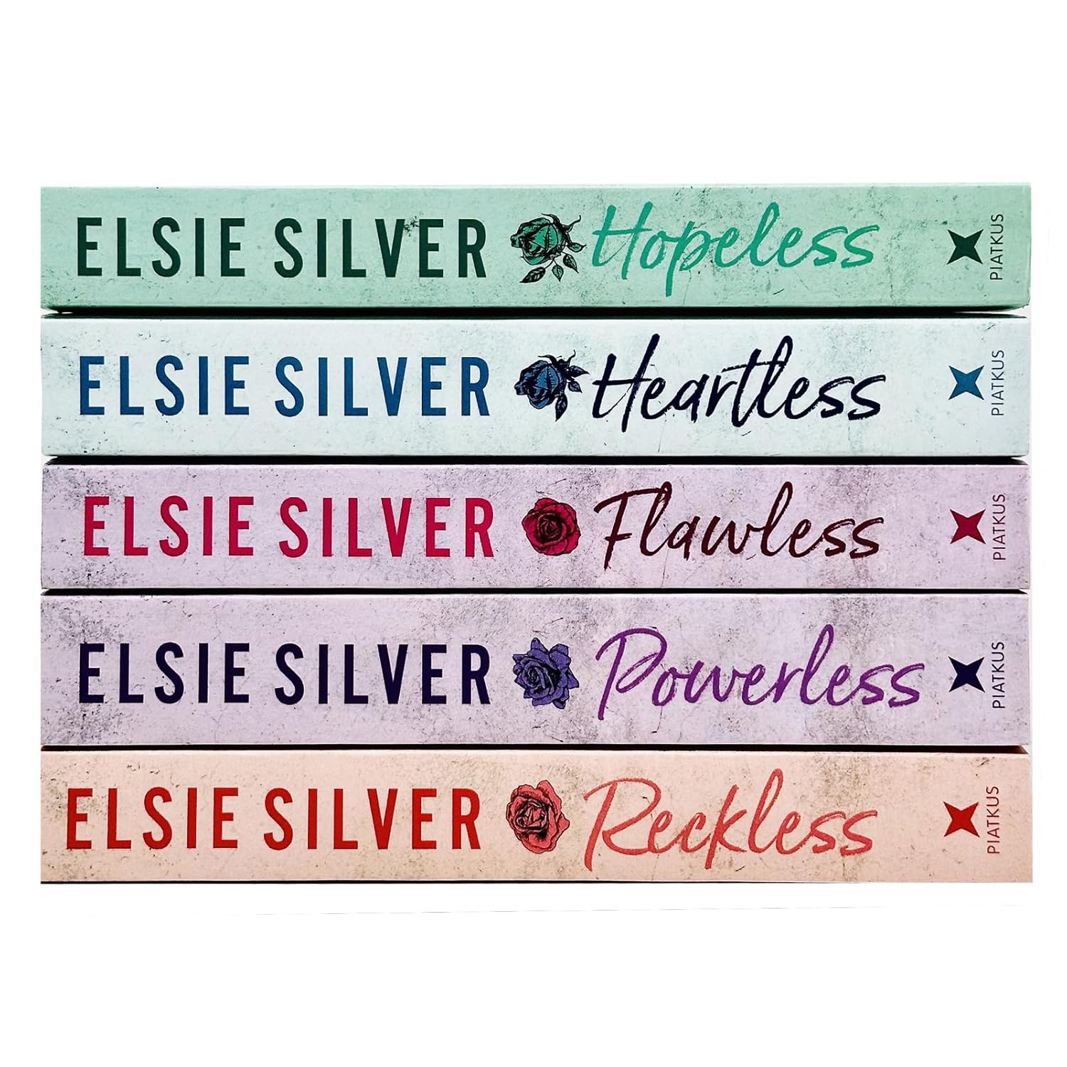 Chestnut Springs Series (5 Books Collection Set) - Elsie Silver