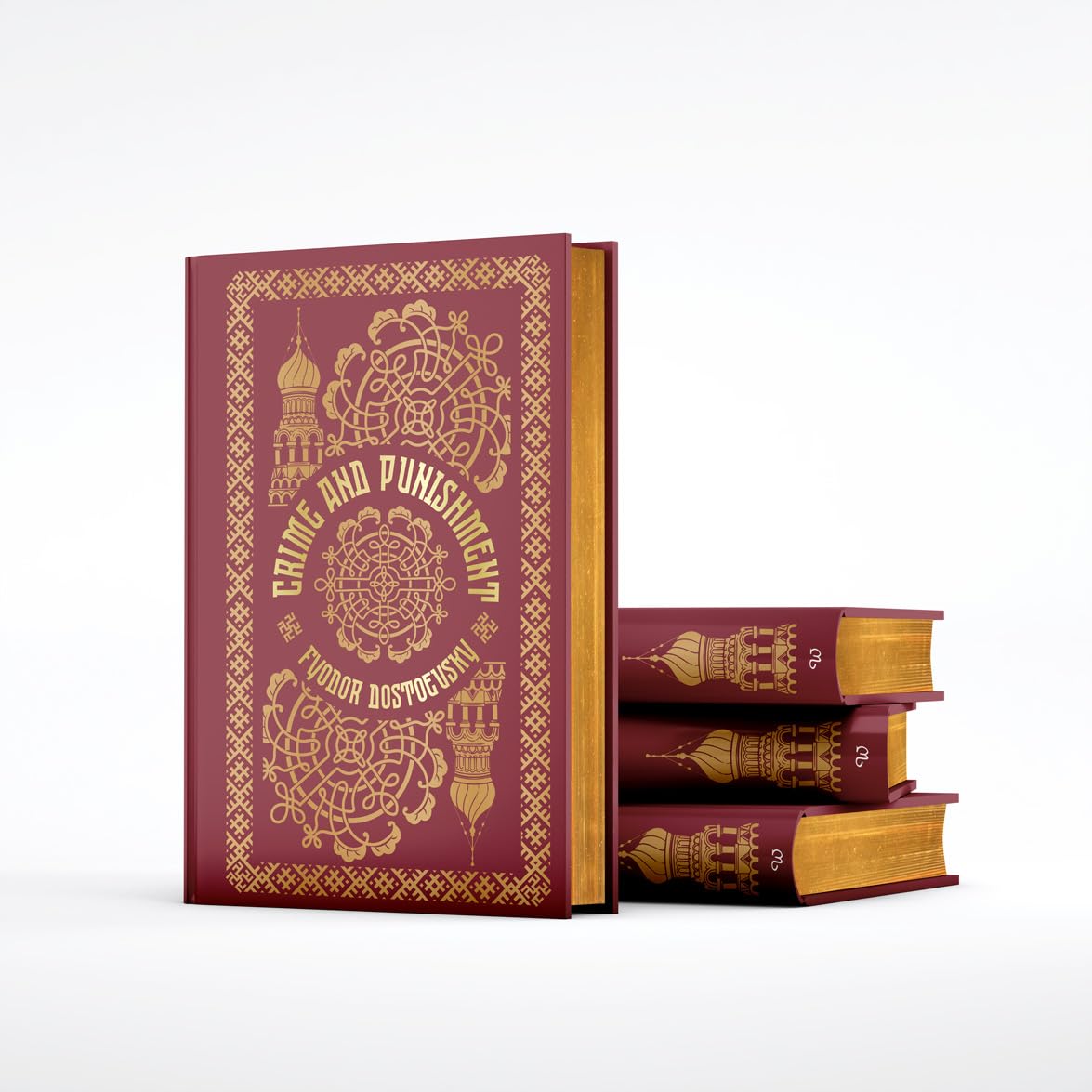 Fyodor Dostoevsky: Crime And Punishment (Leather-bound) - Fyodor Dostoyevsky